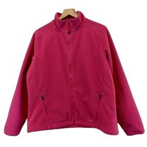 LL Bean Thick Fleece Jacket
